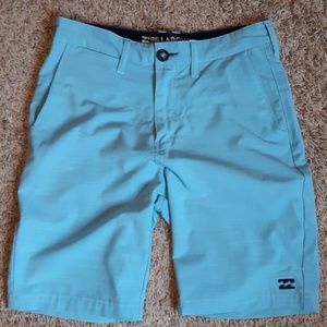 Billabong Light blue shorts.